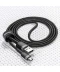 Фото № 4 Кабель Baseus Cafule Cable USB to Micro 1.5A 2m Grey/Black (CAMKLF-CG1)