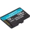 Фото № 5 Карта пам'яті Kingston MicroSDXC 128GB Canvas Go! Plus Class 10 UHS-I U3 V30 A2 + SD-адаптер (SDCG3/128GB)