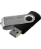 Фото № 3 Флеш-пам'ять USB Goodram UTS2 (Twister) 64GB Black (UTS2-0640K0R11)