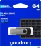 Фото № 5 Флеш-пам'ять USB Goodram UTS2 (Twister) 64GB Black (UTS2-0640K0R11)