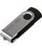 Фото № 2 Флеш-пам'ять USB Goodram UTS3 (Twister) 64GB Black USB 3.0 (UTS3-0640K0R11)