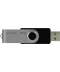 Фото № 4 Флеш-пам'ять USB Goodram UTS3 (Twister) 64GB Black USB 3.0 (UTS3-0640K0R11)