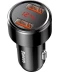 Фото № 1 Зарядний пристрій Baseus Magic Series Dual Digital Display QC 45W Black (CCMLC20A-01)