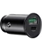 Фото № 2 Зарядний пристрій Baseus Circular Metal PPS QC 30W (Support VOOC) Black (CCYS-C01)