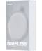 Фото № 3 Зарядний пристрій Baseus Jelly Wireless Charger 15W White (WXGD-02)