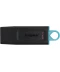 Фото № 1 Флеш-пам'ять USB Kingston DataTraveler Exodia 64GB Black+Teal (DTX/64GB)