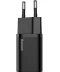 Фото № 1 Зарядний пристрій Baseus 20W Super Si USB-C (CCSUP-B01) Black