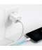 Фото № 6 Зарядний пристрій Baseus 20W Super Si USB-C (CCSUP-B02) White