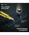 Фото № 4 Захисне скло MakeFuture Full Cover Full Glue Black для Xiaomi Redmi Note 10 Pro