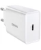 Фото № 1 Зарядний пристрій Baseus 20W QC 1С White (CCFS-SN02)