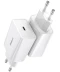 Фото № 5 Зарядний пристрій Baseus 20W QC 1С White (CCFS-SN02)