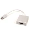 Фото № 2 Кабель PowerPlant HDMI female - USB Type-C, 0.15м (DV00DV4065)