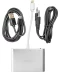 Фото № 1 Кабель PowerPlant Lightning (M) - HDMI, VGA, 3.5 мм (F) (CA911929)