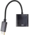 Фото № 1 Кабель PowerPlant DisplayPort (M) - VGA (F), 0.15 м (CA911875)