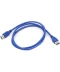 Фото № 2 Кабель PowerPlant USB 3.0 AF – AM, 1 м (CA911134)