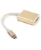 Фото № 2 Кабель PowerPlant USB Type-C - VGA, 15cm (DV00DV4064)