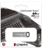 Фото № 3 Флеш-пам'ять Kingston DT Kyson 64GB USB 3.2 Silver/Black (DTKN/64GB)