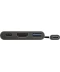 Фото № 5 Адаптер Type C -> HDMI/Type C/USB Trust Dalyx Aluminium (23772)