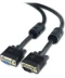 Фото № 1 Кабель Cablexpert VGA, 3+ 9C VGA HD15M/HD15F, з 2-ма феритами, 3м (CC-PPVGAX-10-B)