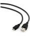 Фото № 1 Кабель Cablexpert micro USB2.0, A-папа/micro B-тата, 0.3м (CCP-mUSB2-AMBM-0.3M)