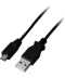 Фото № 2 Кабель Cablexpert micro USB2.0, A-папа/micro B-тата, 0.5м (CCP-mUSB2-AMBM-0.5M)