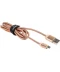 Фото № 1 Кабель Cablexpert micro USB 2.0 A-папа/Micro B-тата, 2.4А (CCPB-M-USB-08G)