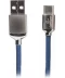 Фото № 2 Кабель Cablexpert USB 2.0 A-папа/C-папа, 1м (CCPB-C-USB-07B)