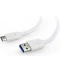 Фото № 1 Кабель Cablexpert USB 3.0 A-папа/C-папа, 0,1м (CCP-USB3-AMCM-W-0.1M)