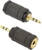 Фото № 1 Адаптер Cablexpert 2.5 мм M/F 3.5 мм (A-3.5F-2.5M)