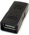 Фото № 1 Перехідник Cablexpert USB2.0, F-мама/F-мама (A-USB2-AMFF)