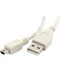 Фото № 1 Кабель Cablexpert mini USB2.0, A-тато/mini USB 5-пін, 1,8 м (CC-USB2-AM5P-6)