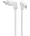 Фото № 1 Кабель Cablexpert CEE7/16-C7 (кутовий), 2.5м, 2*0.75мм кв. (PC-184L-VDE-2.5M-W)