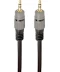 Фото № 1 Кабель Cablexpert 3.5мм M/M 3.5мм, 1.5м (CCAP-3535MM-1.5M)