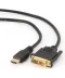 Фото № 3 Кабель Maxxter HDMI на DVI, 1м (V-HDMI-DVI-1M)