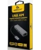 Фото № 2 Адаптер USB -> Gigabit Ethernet/3xUSB3.2 Gen1 Cablexpert (A-AMU3-LAN-01)