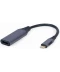 Фото № 2 Адаптер Cablexpert USB-C на HDMI, 4К 60Hz (A-USB3C-HDMI-01)