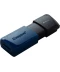 Фото № 2 Флеш-пам'ять USB Kingston DT Exodia M 64GB Black + Blue USB 3.2 (DTXM/64GB)