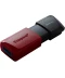 Фото № 2 Флеш-пам'ять USB Kingston DT Exodia M 128GB Black + Red USB 3.2 (DTXM/128GB)