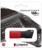 Фото № 3 Флеш-пам'ять USB Kingston DT Exodia M 128GB Black + Red USB 3.2 (DTXM/128GB)