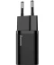 Фото № 1 Зарядний пристрій Baseus 30W Super-Si EU (CCSUP-J01) чорний