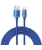 Фото № 2 Кабель Baseus USB to Type-C 100W 6A 2m (CAJY000503) синій