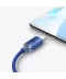 Фото № 6 Кабель Baseus USB to Type-C 100W 6A 2m (CAJY000503) синій