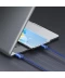 Фото № 7 Кабель Baseus USB to Type-C 100W 6A 2m (CAJY000503) синій
