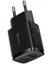 Фото № 3 Зарядний пристрій Baseus Compact 2U 10.5W (CCXJ010201) чорний
