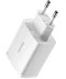 Фото № 4 Зарядний пристрій Baseus Compact 3U 17W (CCXJ020102) білий