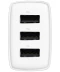 Фото № 5 Зарядний пристрій Baseus Compact 3U 17W (CCXJ020102) білий