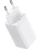 Фото № 1 Зарядний пристрій Baseus 65W GaN5 Pro 2C+U(CCGP120202 ) бiл + кабель Type-C to Type-C