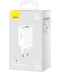 Фото № 7 Зарядний пристрій Baseus 65W GaN5 Pro 2C+U(CCGP120202 ) бiл + кабель Type-C to Type-C