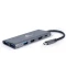 Фото № 1 Док-станція Cablexpert USB-C Grey (A-CM-COMBO3-01)