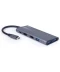 Фото № 2 Док-станція Cablexpert USB-C Grey (A-CM-COMBO3-01)